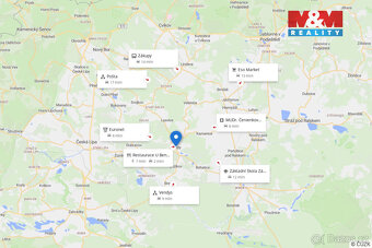 Pronájem rodinného domu v Zákupech, ul. V Lukách - 10