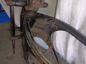 Rám ČZ 175 předválečná - 10