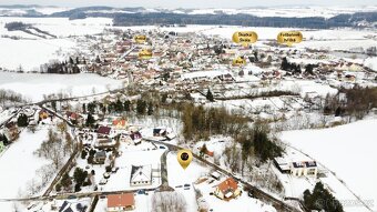 Stavební pozemek v Borotíně u Tábora - 10