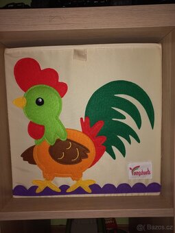 3 sprouts - uložné boxy na hračky - 10