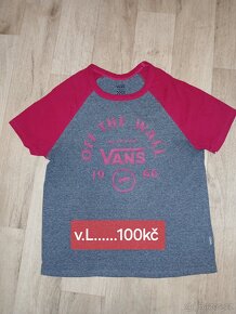 Trička dívčí/dámské různé velikosti - 10
