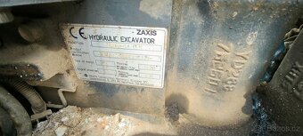 Minirypadlo hitachi ZX38U 2018 - - 10