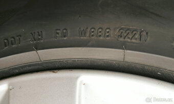 Audi,VW,Škoda,Seat originál alu+pneu 5x112 R16-TOP - 10