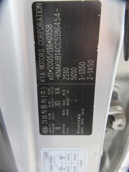 Na prodej Kia sorento 2.2 cdi - 10