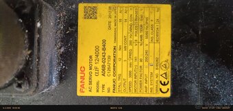 SERVO MOTORY FANUC - 10