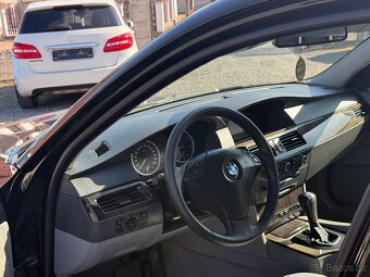 BMW E61 535D 200kw AT6-NAVI-2xKOLA-NOVA STK - 10
