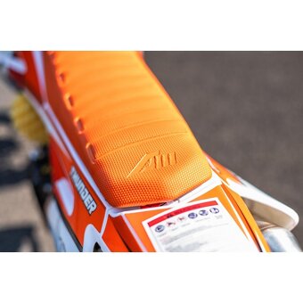 Pitbike Leramotors Thunder 70ccm, kola 10/10, orange - 10
