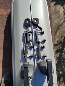 Prodán střešní box Thule Polar 500+střešní nosič Mont Blanc - 10