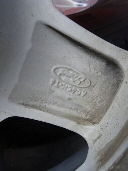 Alu disky origo Ford Ranger, 17", 6x139.7,ET 55, letní sada - 10