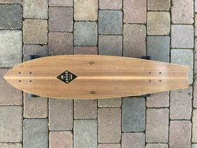 Longboard Arbor Mission Walnut 2015 - půl roku použitý - 10