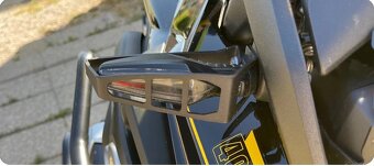 Kryty, mřížky předních blinkrů, zadních blinkrů, BMW R1200GS - 10