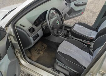 Škoda Fabia 1,4 55 kW kombi, r.v. 5/2001 - 10