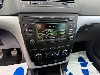 ► ŠKODA YETI 1,2 TSI - 77 KW, PARK. SENZORY◄ - 10