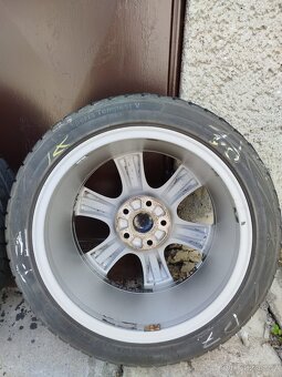 Originál ALU kola 17 Touran cross - 10