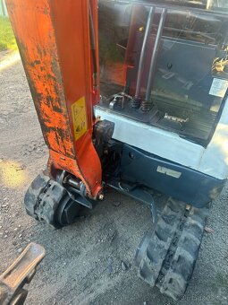Kubota kx41-3s rok 2007 Minibagr 1,5T - 10