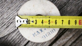 BRUSNÝ KOTOUČ různé druhy menší velikosti - 10