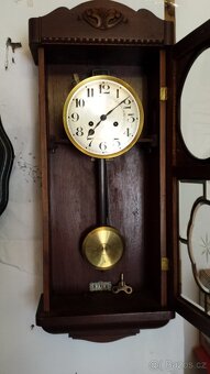 Starožitné nástěnné hodiny sbírka 6ks - 10