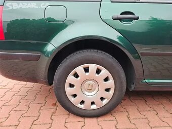 VW Golf IV 1.9 TDI 74kW,2.Majitel,Klima,Bez koroze - 10