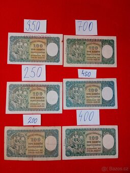 Terezín, Bony z Tuzexu a Slovenské bankovky atd. - 10