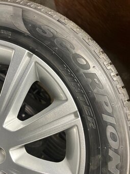 Alu kola + Pneu Jaguar E-Pace X540 18" 255/60 - 10