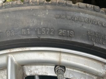 Alu kola R17 5x112 Mercedes + zimní pneu 205/50/17 - 10