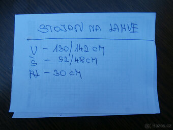 Vinotéka, dřevěný stojan na láhve s vínem za 500 kč - 10