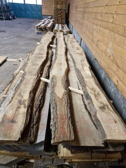 Dubové řezivo sušené 8 000/m3 - 10