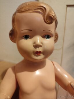 Stará česká panenka Technoplast - 10