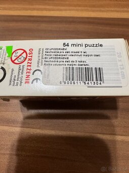 Prodám 7ks puzzle - 10