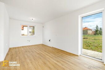 Prodej novostavby rodinného domu 4+kk (130 m2) na pozemku 5 - 10