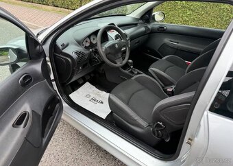 Peugeot 206 1,4 HDi nová stk malá spotřeba nafta - 10