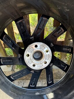 5x112 R19 originální VW Spielberg GOLF V VI VII, 235/35/19 - 10