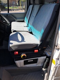 Vw lt 35 valník s plachtou a hydr.celem - 10