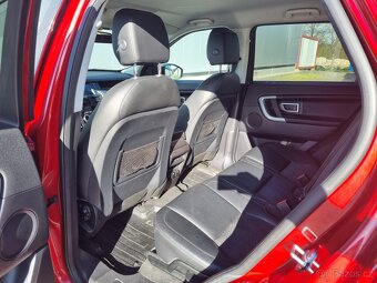 Land Rover Discovery Sport 2.0 TD4 SE Automat – 110 kW, 4x4, - 10