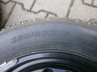2xNové obuté letní kola na OPEL ASTRA G 195/60 R15 - 10