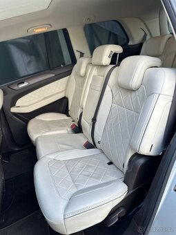PRODÁM Mercedes - GLS 350d AMG Paket Grand ed., TOP STAV - 10