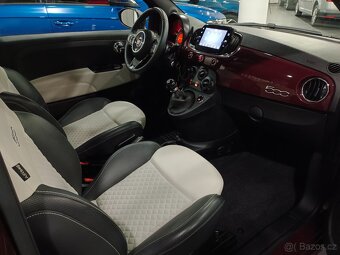 Fiat 500 Dolcevita 1.0 51kW Manual 77tkm Panorama Tempomat - 10