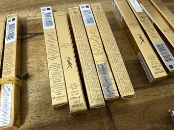nepouž. paket značková kosmetika YSL + Lancome - 10