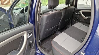 DACIA DUSTER 4x4 1.6i 77KW.6 RYCHLOSTÍ.KLIMA.BLUETOOTH.ALU. - 10