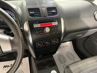 Suzuki SX4 2,0 DDIS VÝHŘEV ČIDLA KLIMA - 10