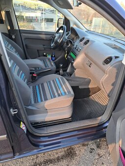Volkswagen Caddy 2.0 Maxi CNG 7 mist - 10