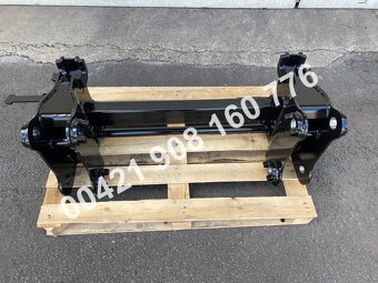 Nový rychloupínač + paletizační vidle na JCB 3/4CX bagr - 10