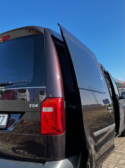 Volkswagen Caddy, 2.0TDI 75KW,Tažné,2018 - 10