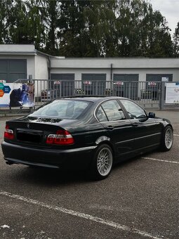 ❗️ZAMLUVENO❗️BMW E46 320i M54 – 2003 – 125 kW – Oxford Green - 10