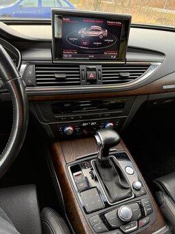 Audi A7, S-LINE, Servis pouze AUDI, 4x4, vzduchový podvozek - 10