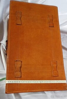 Kožené retro kufry - 10