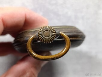 Obrovské 67mm, 200g kapesní hodinky REGULATEUR na díly - 10