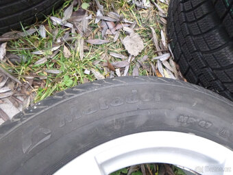 4x alu disk (5x114,3) letní pneu 205/55 r16 (7 mm) - 10