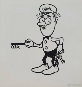 Grafické návrhy cestovní kanceláře Čedok - 10