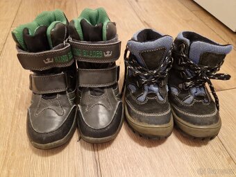 Dětské boty 21, 25 - 10